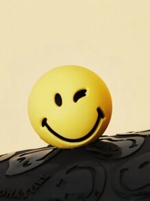 SmileyWorld® | SHEIN Tapa de taza de silicona para la cara, se vende individualmente (taza no incluida) - Multicolor - Ver 3