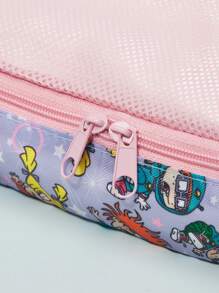 Nick 90s | SHEIN Cartoon Collaboration Travel Organizer