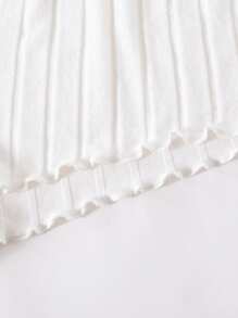 SHEIN 3 Sets Women Solid Color Ribbed Cami Top And Shorts Sleepwear Pajama Set Lounge Set - Multicolor - View 4