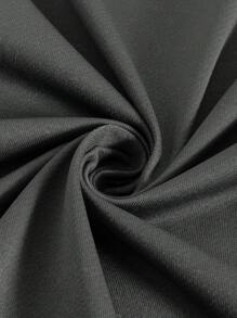 Chillumni Camiseta de moda holgada de cuello redondo de manga corta informal y cómoda para hombres