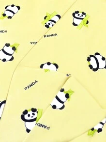 5pcs/Pack Men's Letter & Cartoon Printed Breathable Boxer Briefs - Multicolor - View 7