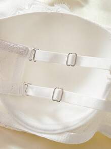 1/2 Cup Lace Eyelash Wireless, Romantic Bras For Women, Lingerie