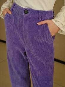 MOTF STUDIO SOLID SLANT POCKET STRAIGHT LEG SUIT PANTS