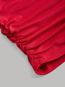 Tween Girls 1-For-2 纯色针织圆领长袖上衣