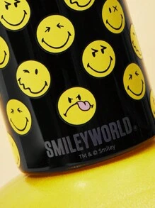 SmileyWorld® | SHEIN 卡通图案保温水瓶 - 彩色 - 查看 7