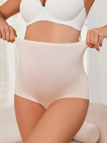 Calzoncillos minimalistas de unicolor para maternidad, uso casual de todos los días