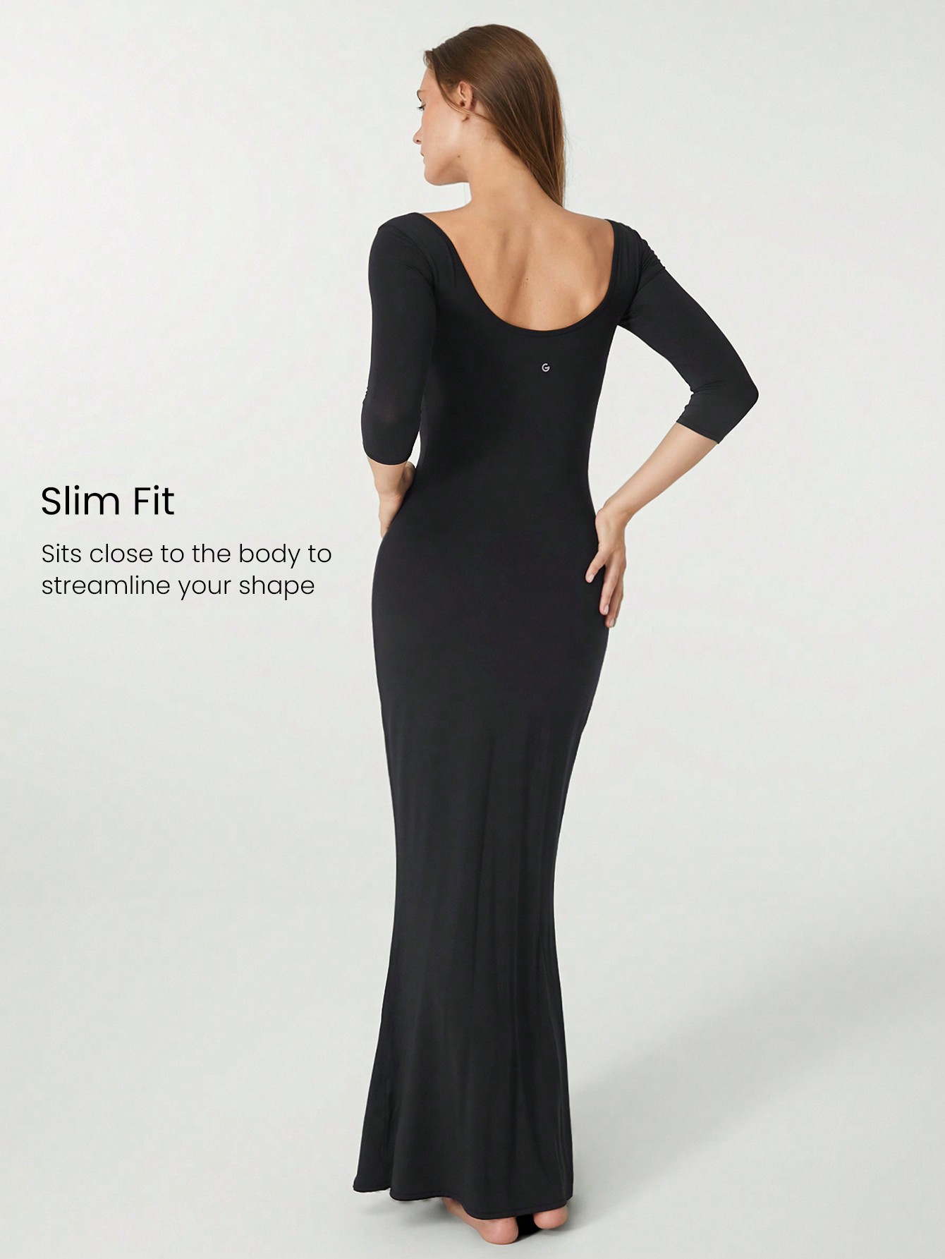 chinese dress ladies I.H.F Guipure Lace and Taffeta Dress in Black main image 0