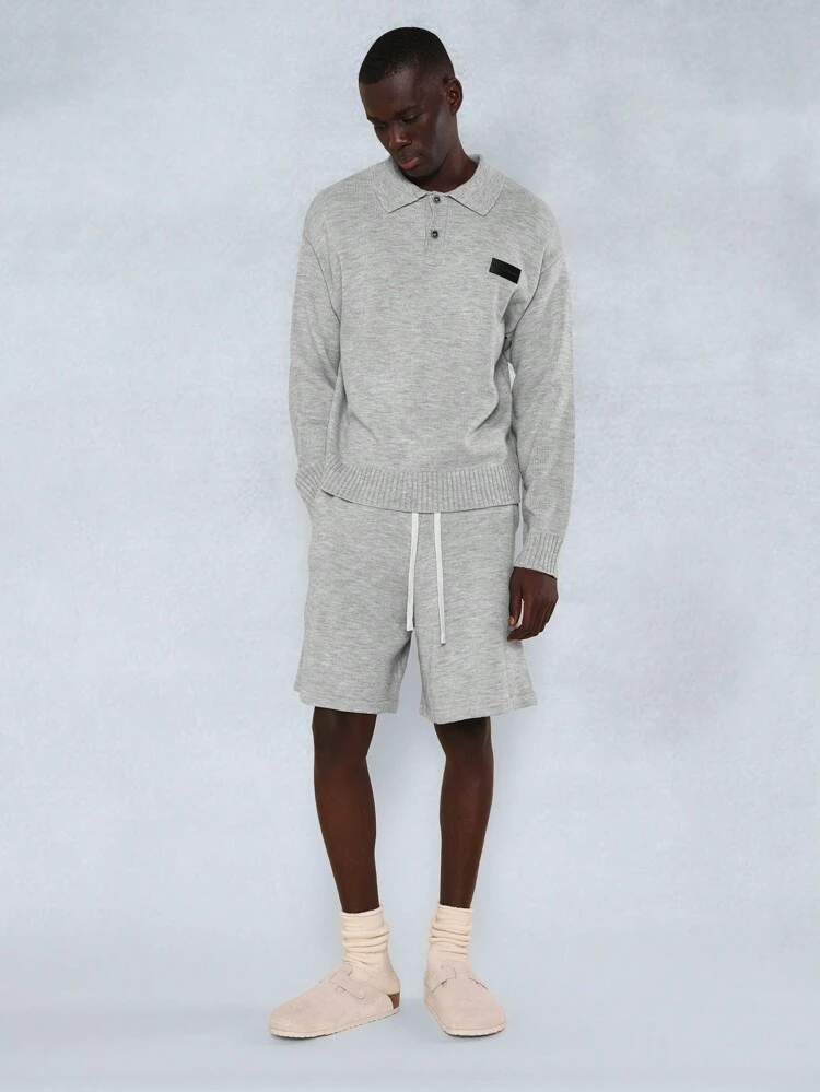 Luxury Knit Polo Co-Ord Lounge Set