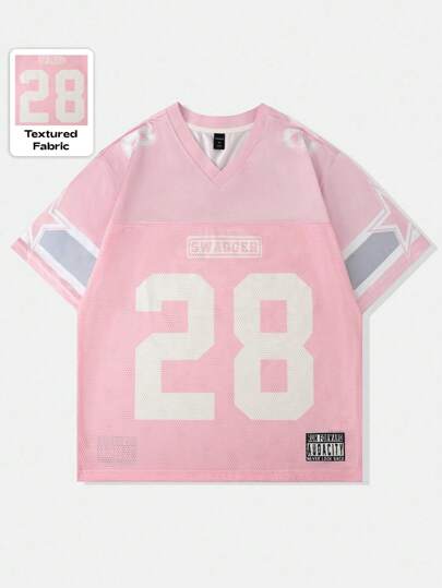 【 DUCKDIVE 】Legacy mesh jersey short Tシャツ (3色) unisex Designer fashion, Seoul-fully created | W Concept