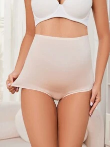 Calzoncillos minimalistas de unicolor para maternidad, uso casual de todos los días