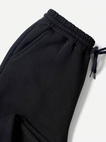 EURMUSE 2 Pcs Women's Drawstring Sweatpants With Patch - Multicolor - View 6