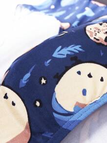 5pcs/Set Men's Fashion Print Triangle Briefs - Multicolor - View 4