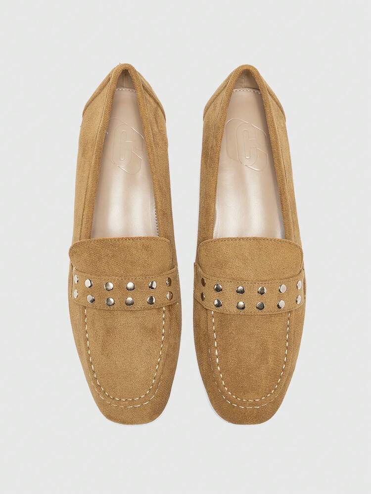 CUCCOO BIZCHIC New Slip-On Flat Loafers, Suitable For Party And Daily Commute, Women Fashion Casual Shoes Fall