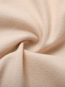 Manfinity Homme Men Plain Front Button Up Long Sleeve Pocket Casual Jacket - Apricot - View 7