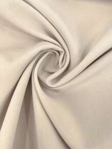 SHEIN Unity Áo khoác dài tay cổ bẻ thanh lịch phong cách đi làm cho nữ, mùa xuân và mùa thu - Màu Khaki - Xem 5