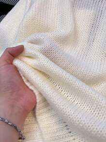 Young Girl Fall/Winter Clothes Young Girl Ditsy 3D Floral Loose Knit Cardigan Long Sweater,Autumn/Winter,Great For Casual & Daily Wear & School .Christmas Gifts