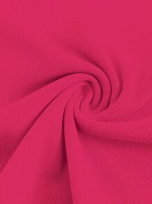 Manfinity Homme Camisa polo casual de manga corta con bloqueo de color para hombres, verano