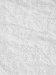 SHEIN MOD White Textured Fabric 3D Floral Women's Blazer Jacket, Warm Retro Style Winter Coat Women Blazers Women Costumes - White - View 5