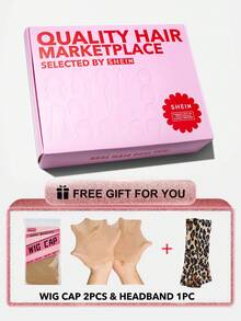 卷曲直发带式假发 100% 真人头发巴西无蕾丝波波头假发 女士全发直发无胶短波波头发替换头带式假发自然色 - SNatural - 查看 11