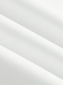 CovetEZ 2 件套大码简约圆领长袖 T 恤套装，初秋 - 黑與白 - 查看 8