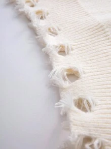 SHEIN White Crew Neck Sweater For Teen Boys With English Text Racing Car Badge Graphic, Suitable For Autumn, Winter, Warm, Casual, College, Home, Daily, Sports, Birthday Party, Outing, All-Match Versatile, Simple, Streetwear Style