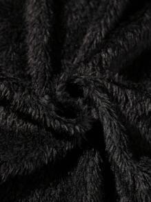 Manfinity Homme Męska kurtka wiatroszczelna z kapturem, kurtka termiczna, płaszcz zewnętrzny, kurtka z długim rękawem i flanelą, na wyjście, dla przyjaciół, męża, chłopaka