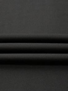 ROMWE MEN Grunge Punk Men's Spring & Autumn Casual Blurred Human Figure Print Zipper Hooded Sweatshirt, Vintage Style