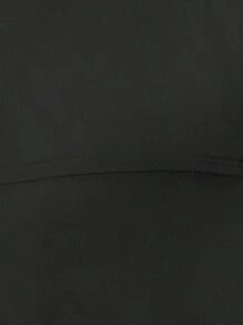 Chiquease 戧駁領雙排釦西裝外套 - 黑色 - 查看 7