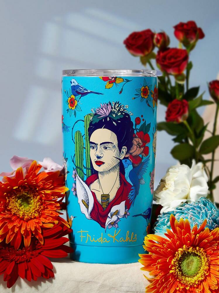 كوب حراري Frida Kahlo - بسعة 600 مل