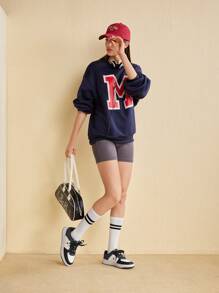 CUCCOO EASI Giày trượt ván thể thao thời trang phong cách Halloween Spider mới nhất của Color Block - Màu xanh lam - Xem 10