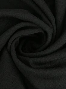 SHEIN Clasi 女式加大码针织长袖连衣裙，带蕾丝领口嵌件，秋冬优雅百搭