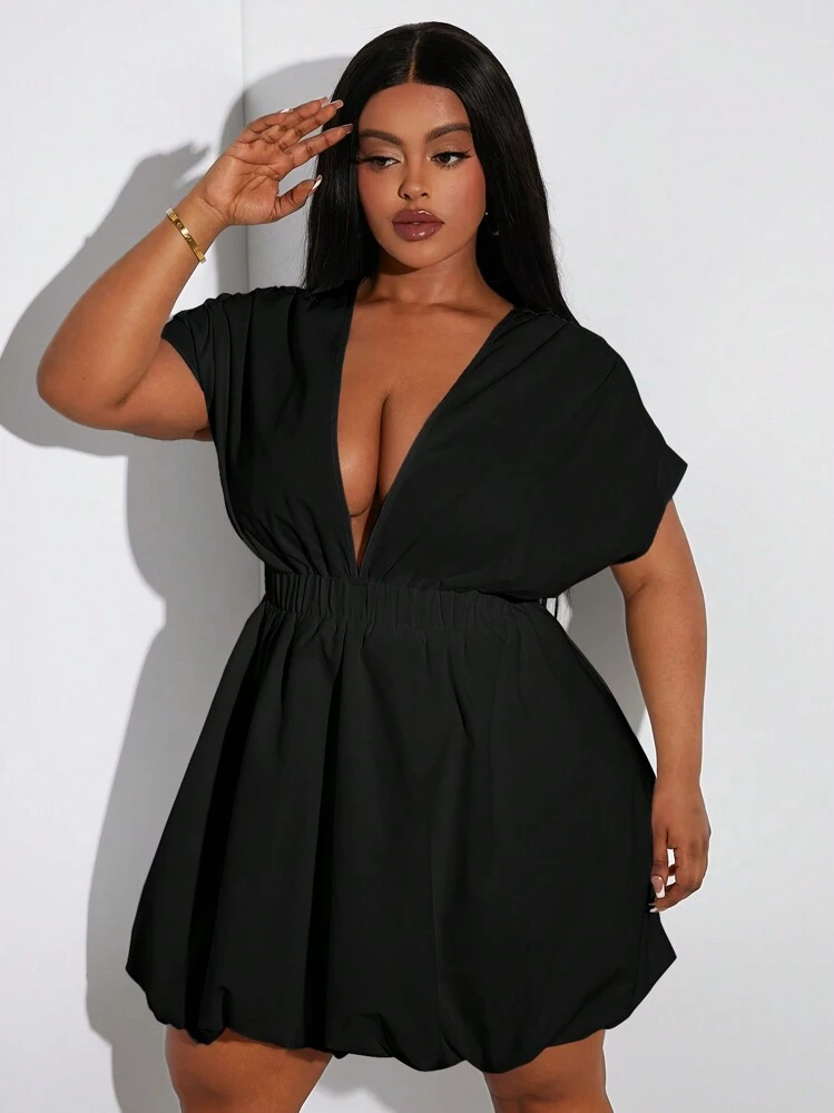 plus size dress with shorts attached Plus Size Dress with Built-In Shorts  Shop Now!