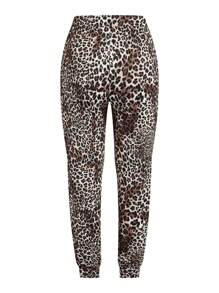 Calvaya Plus Size Front Tie Waist Minimalist Casual Pants Fall Cloth For Women - Multicolor - View 9