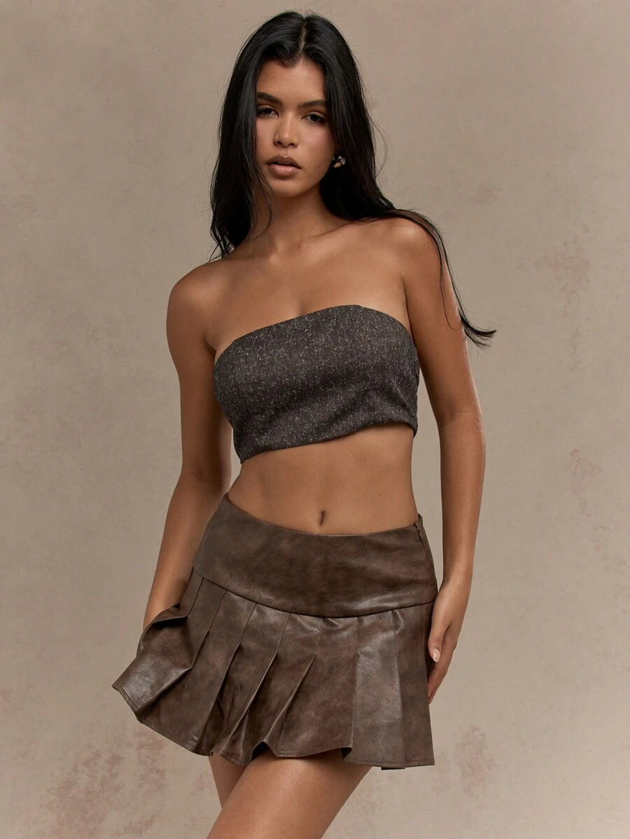 MISSGUIDED Bandeau tubulaire à pois