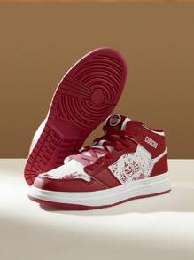 CUCCOO EASI New Arrival Classic High-Top Casual Sport Skateboard Shoes For Women Pumpkins Tainers