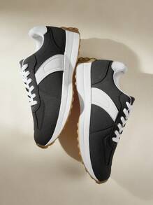 CUCCOO EASI 女士休闲复古运动鞋秋季 - 棕色 - 查看 9