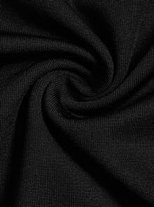 Calvaya Plus Size Front Tie Waist Minimalist Casual Pants Fall Cloth For Women - Multicolor - View 11