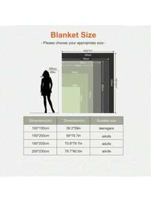 1pc Purple Tie-Dye Bubble Pattern Cozy Blanket - Purple - View 2