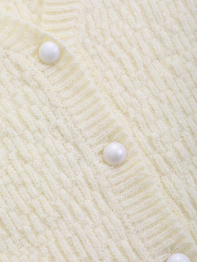 Women's V-Neck Long Sleeve Single-Breasted Casual Plain Cardigan, Autumn/Winter,Fall Women Clothes