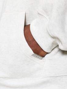 SUMWON Sudadera con capucha premium de felpa pesada y cómoda con bolsillo central, ropa casual de calle, ropa de estar en casa para otoño e invierno, esencial diario
