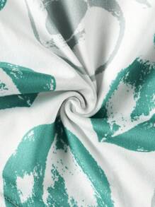 4pcs/Pack Men's Simple Letter Print Casual Boxer Briefs - Multicolor - View 6