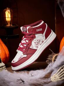 CUCCOO EASI New Arrival Classic High-Top Casual Sport Skateboard Shoes For Women Pumpkins Tainers