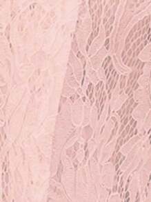 SHEIN LUNE 開襟短袖外套，夏季披肩領設計 - 粉色 - 查看 8