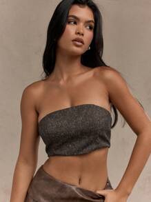 MISSGUIDED Bandeau tubulaire à pois