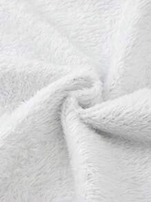 Tween Girls 2 件套加厚羊毛连帽衫和圆领套头衫，多种款式，温暖休闲，适合秋冬季