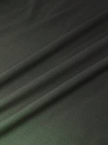 Manfinity Homme 男士渐变色圆领短袖休闲 T 恤，夏季 - 彩色 - 查看 5