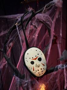 WB Horror X SHEIN 恐怖电影卡通外星人印花零钱包