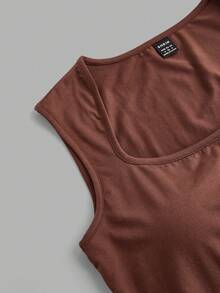 SHEIN LUNE 3pcs Women Casual Tank Tops, Summer Basic Top