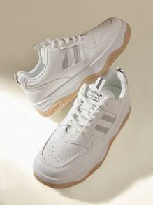 CUCCOO EASI 女士轻便防滑风格休闲户外都市运动鞋 - 白色 - 查看 2