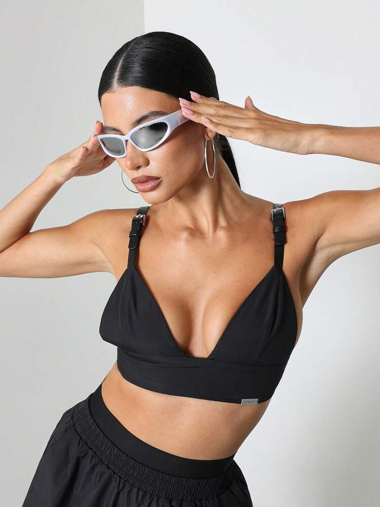 SUMWON WOMEN Soutien-gorge en nylon pour festival de musique
